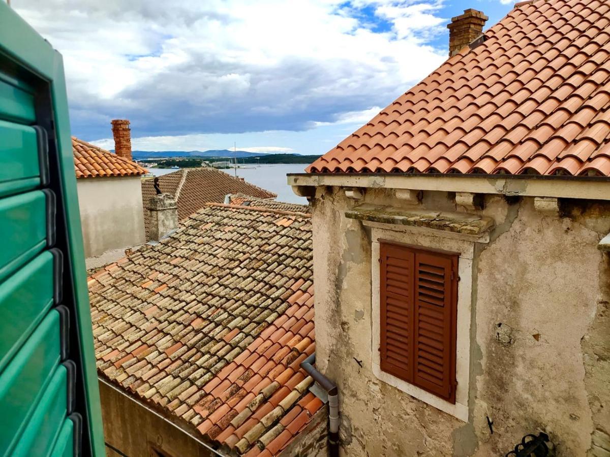Old Stone House St Lawrence In The Heart Of Sibenik'S Old Town公寓 外观 照片