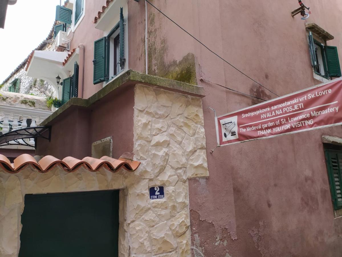 Old Stone House St Lawrence In The Heart Of Sibenik'S Old Town公寓 外观 照片